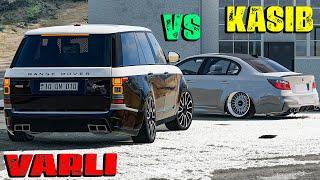 Uşaqlar Mafyalara Qarşı #3 Varlı Range Rover Kasıb Bmw E60 Yeni | Maşın Oyunları | BeamNG.Driver