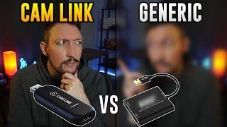 A Side-by-Side Comparison: Elgato Cam Link 4k vs Generic Brand