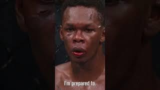  "I'm Prepared To Die" | Israel Adesanya Before 5th Round vs Kelvin Gastelum