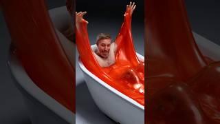 Jump Into This Bathtub of Slime!!