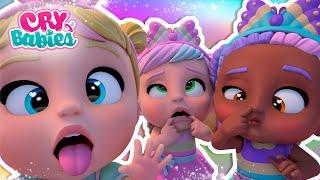 We Have a Phone!  CRY BABIES  NEW Season 7 | Full Episode 8 | Cartoons for Kids in English