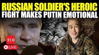 On Cam: Putin Gets Emotional, Honours Soldier After Intense Fight Video Breaks Internet