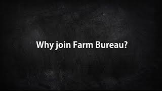 Why join Farm Bureau?