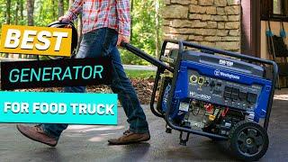 Top 5 Best Generator For Food Truck Review in 2023