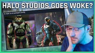 Halo Studios is Woke?!?