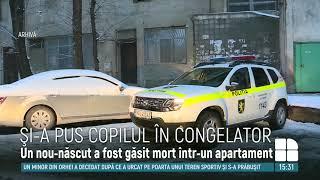 O tânără ar fi născut un copil mort, iar cadavrul l-a pus în congelator