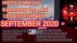 Download  Kinemaster Pro mod versi terbaru 2020||RED DRAGON