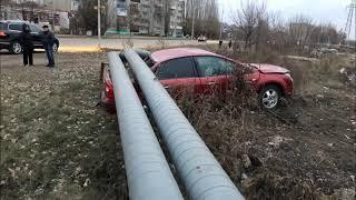 Последствия ДТП в Ртищево 21.11.2018 год