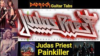 Painkiller - Judas Priest - Guitar + Bass TABS Lesson
