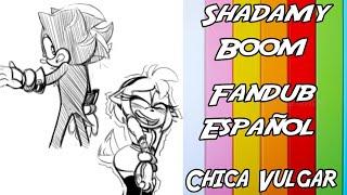 Shadamy Boom: Chica Vulgar - Sonic Boom - Cómic Fandub Español latino