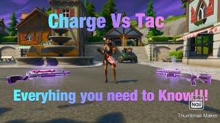 How to Become a PRO with the Charge Shotgun + Everything to know about Charge and Tac Shotgun!!!