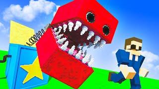 Giant BOXY BOO Mod Eats Ragdolls for Fun! - Teardown Mods