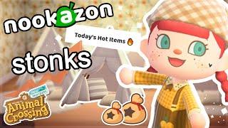 Selling Hot Items on Nookazon! | Animal Crossing New Horizons