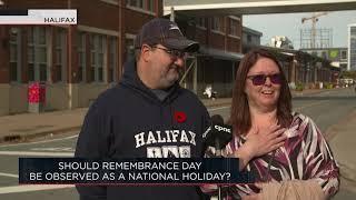 Should Remembrance Day be observed as a national holiday? | OUTBURST