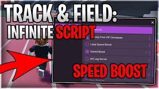 Track & Field: Infinite Script Hack Speed, Infinite Stamina And Free Vip - Roblox 2024