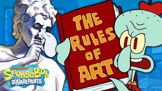 That Time Squidward Taught SpongeBob Art  | The Squidward Show Ep. 2