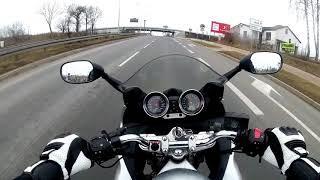 Suzuki Bandit 600S !RAW! (Sound Test)