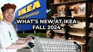 IKEA SHOP WITH ME FALL 2024 // What's New At Ikea For Fall  