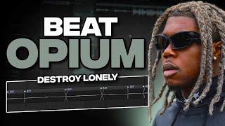 Come Fare Un BEAT TRAP Stile OPIUM (Destroy Lonely) - FL Studio Tutorial