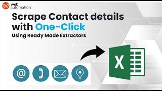 Scrape Contact Emails, Phone Numbers and Social Media Links from any website (no code 2024)