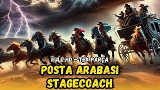 Posta Arabası | (Stagecoach) Türkçe Dublaj İzle | Kovboy Filmi | 1966 | Film İzle - Restorasyonlu