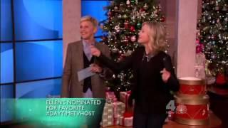 John Travolta and Olivia Newton John on Ellen