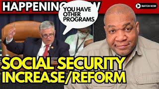 Politicians' Disgraceful Social Security Plans REVEALED!