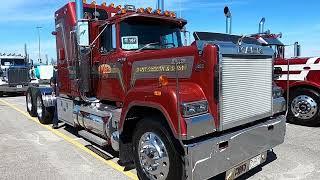 Cool Mack Truck at the Mid America Truck Show MATS 2023