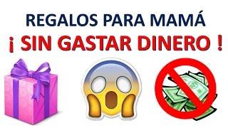  REGALO día de la MADRE SIN GASTAR DINERO | Pinkys 