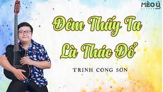 Đêm Thấy Ta Là Thác Đổ | St Trịnh Công Sơn | Mèo Ú Guitar | Hoà Tấu Nhạc Trịnh Hay Nhất