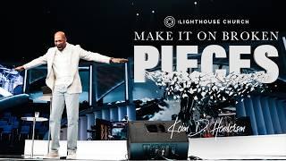 Making It On Broken Pieces | Keion Henderson TV