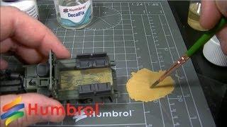 Humbrol - Introduction to Weathering Powders