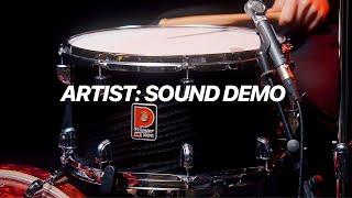 Artist: 14" x 8" Snare Drum Sound Demo | Premier Drums