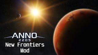 Anno 2205 New Frontiers Launch Trailer