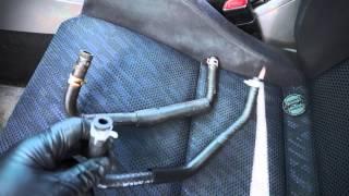 bad check valve in a brake booster hose