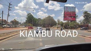 Sunday matatu drive along Kiambu Road; Muthaiga to Kirigiti #TembeaKenya #Travel #Vlog #Kenya