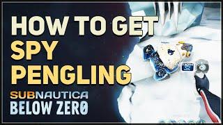 How to get Spy Pengling Subnautica Below Zero