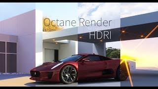 Octane Render for LightWave3D Archviz - HDRI Environment