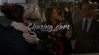 law and order svu - chasing cars