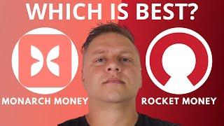 Monarch Money vs Rocket Money | Which is Best for You? 2025