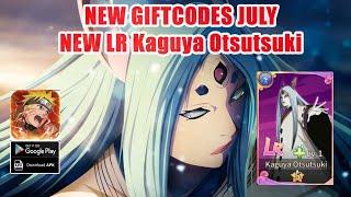 Nindo Fire Will & 2 New Giftcodes July - Add New LR Ninja Kaguya Otsutsuki