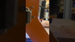 Making a picture frame coat hook on the CNC