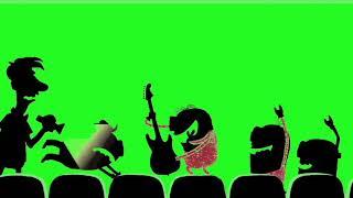 Minion Theater Cinema 3 Green Screen