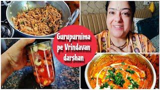 Gurudev ne Milne ke liye bulaya  Gurupurnima  Shahi Paneer, Noodles #vlogs PV42