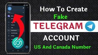 How  to create fake telegram account l Telegram Fake Account Kaise Banaye | Telegram Fake Account