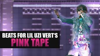 HOW TO MAKE BEATS FOR LIL UZI VERT'S PINK TAPE