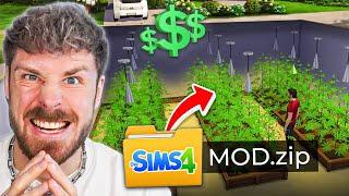 ICH habe ILLEGALE SIMS 4 Mods getestet ( PLANTAGE)