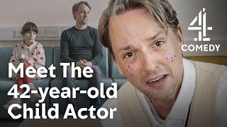 This Man Thinks He’s A Child Actor | The B@it | Channel 4