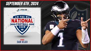 The National Football Show with Dan Sileo | Friday September 6th, 2024