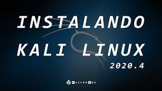 Instalando Kali Linux no Virtualbox - HackerSec